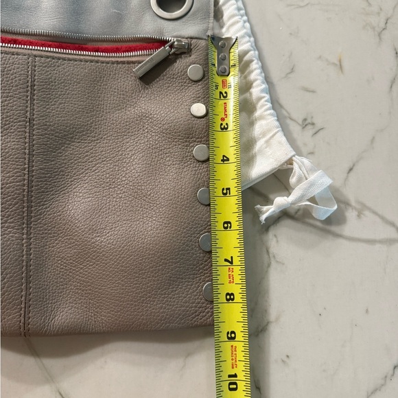 Hammitt Taupe/Beige Crossbody w/storage bag, authentic card, & 2 straps - Picture 9 of 10
